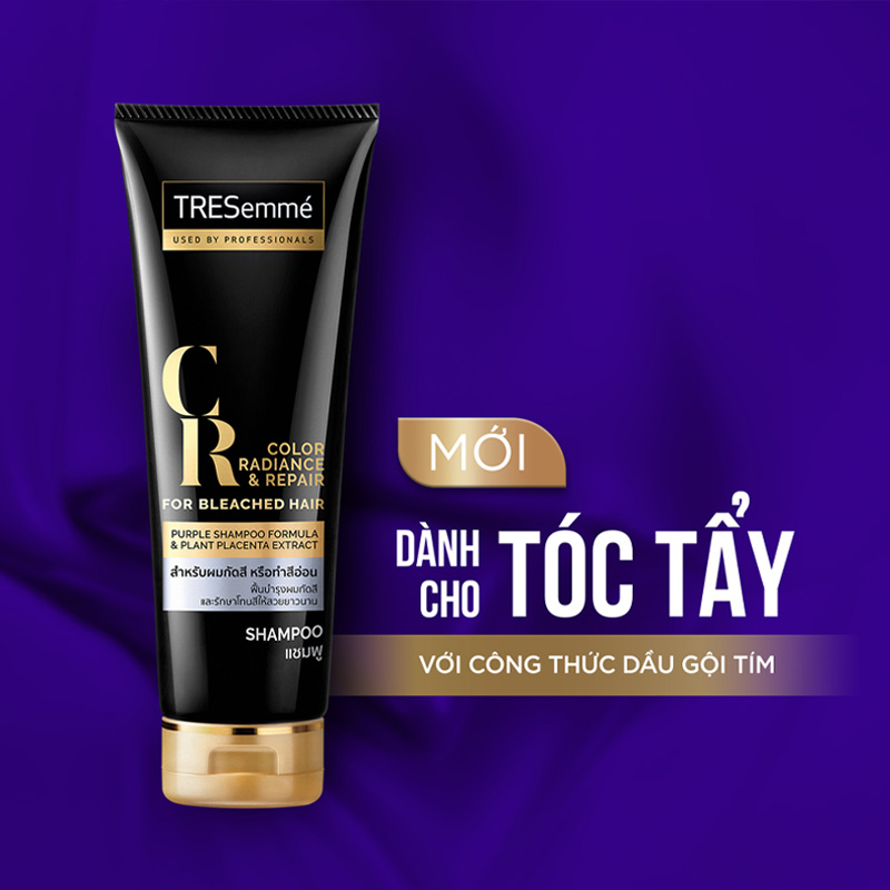 Dầu Gội Dành Cho Tóc Tẩy TRESemmé Color Radiance & Repair Shampoo for Bleached Hair 250ml