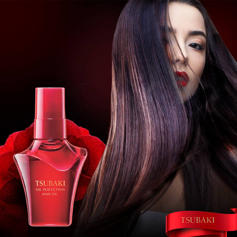 Dầu Dưỡng Tóc Tsubaki Oil Perfection Hair Oil 50ml