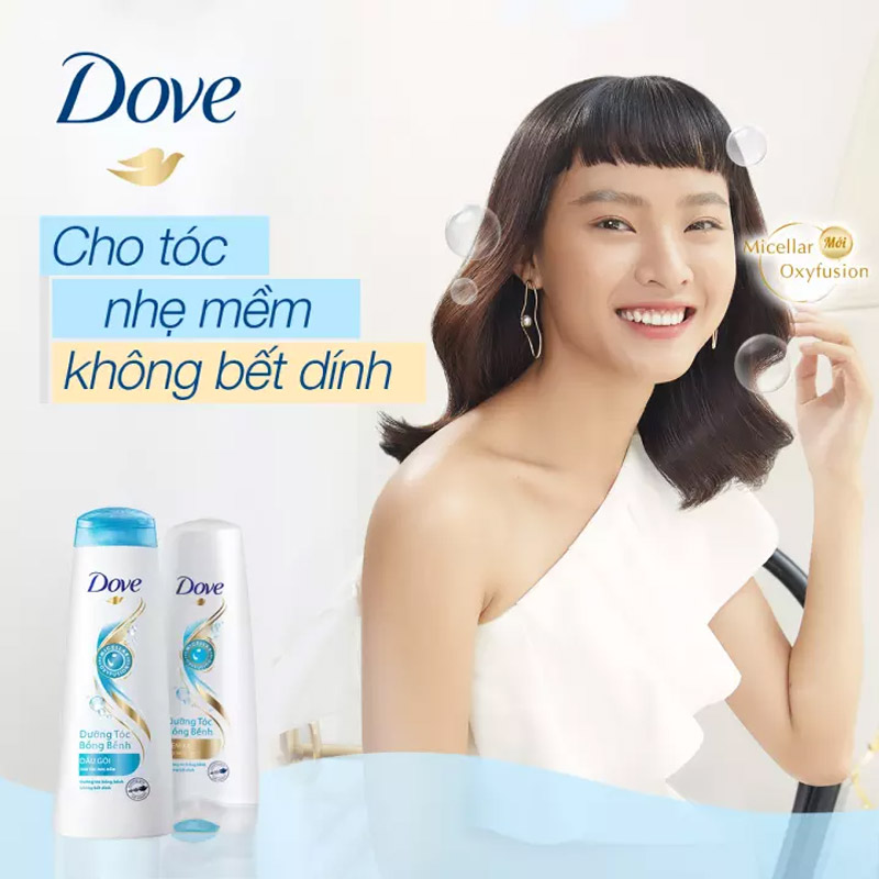 Bộ sản phẩm Dove dưỡng tóc bồng bềnh giá tốt nhất 22023  BeeCost