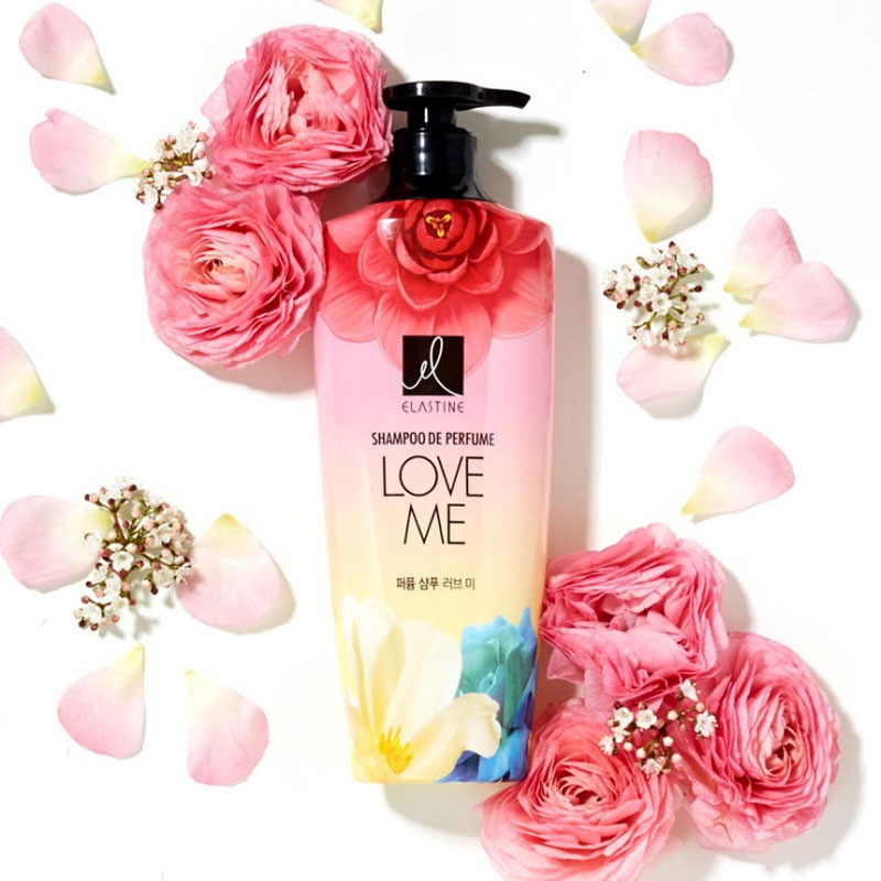 Elastine Shampoo De Perfume Love Me