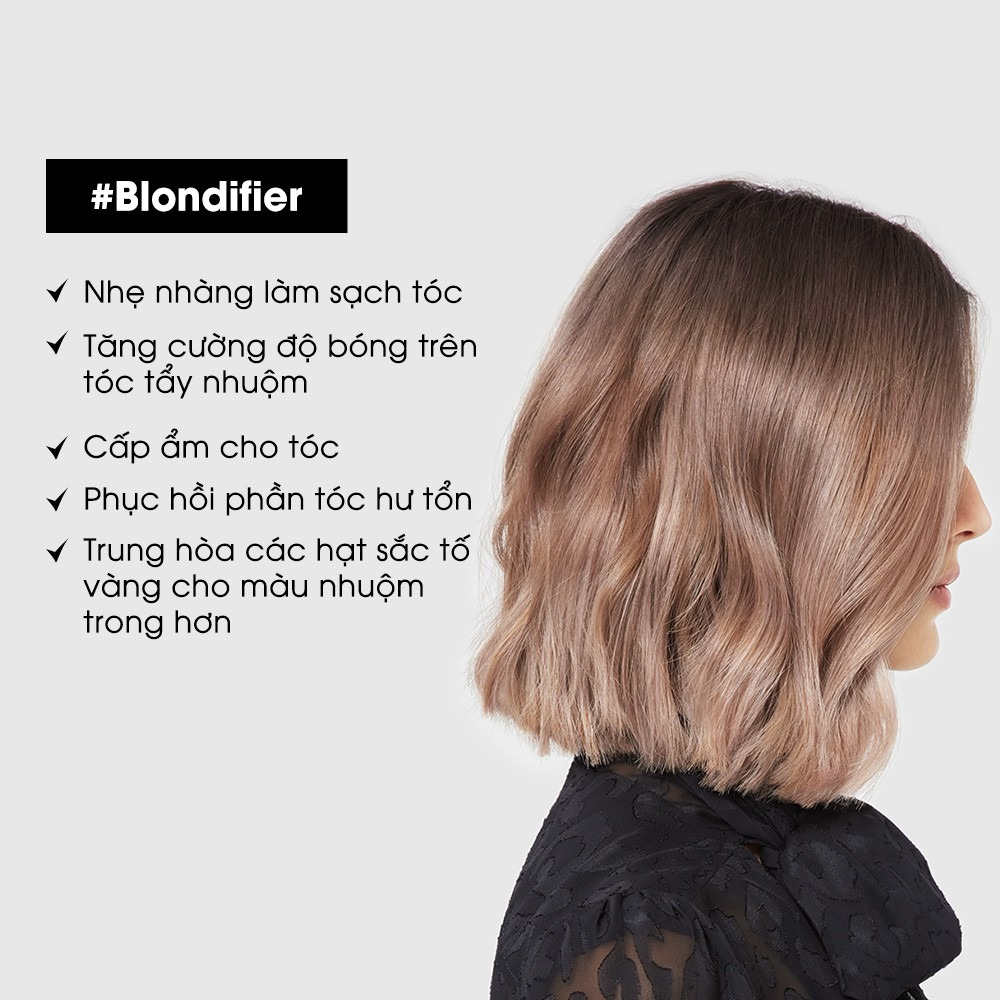 Dầu Gội L'Oréal Professionnel Serie Expert Blondifier Gloss 300ml
