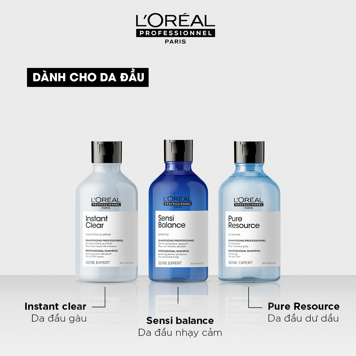 Dầu Gội L'Oréal Professionnel Serie Expert Instant Clear