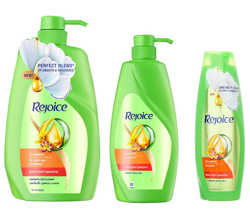 Rejoice shampoo Rich Soft Smooth Serum