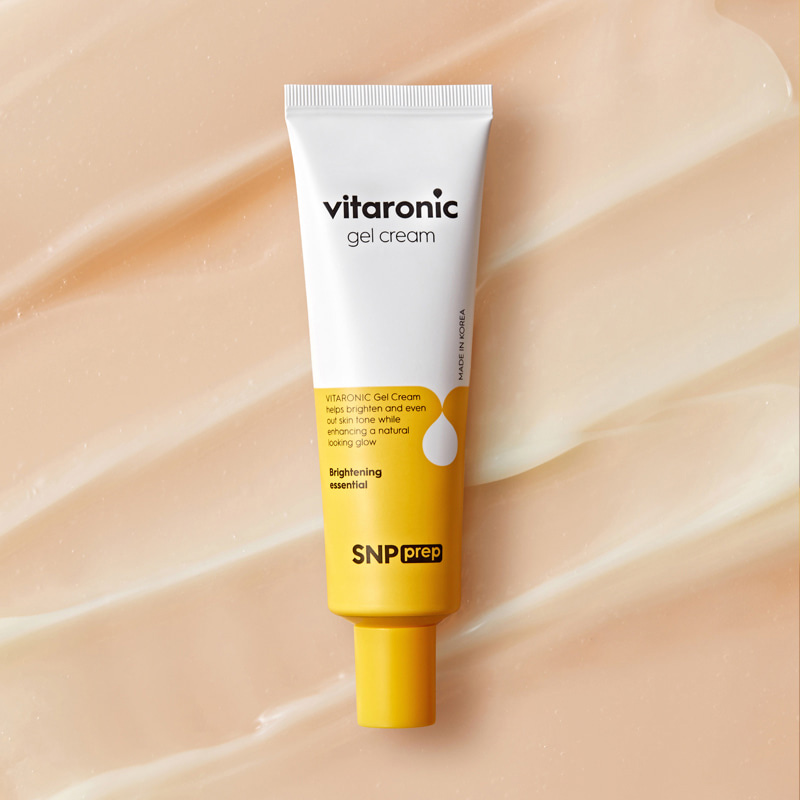Gel Dưỡng SNP Làm Sáng Đều Màu Da, Ngừa Sạm Nám PREP - Vitaronic Gel Cream 50g