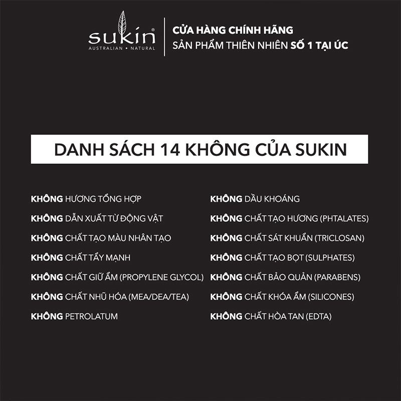 Độ an toàn Kem Dưỡng Sukin Cho Nam Cung Cấp Ẩm & Làm Sáng Da For Men Facial Moisturiser 225ml