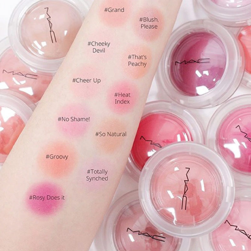 Bảng màu Má Hồng Dạng Kem Mac Glow Play Blush 7.3g