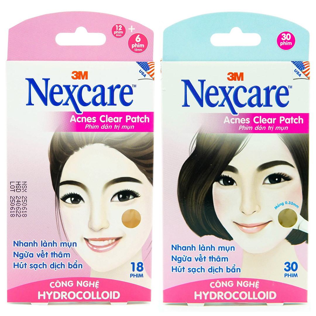 Nexcare 3M Acnes Clear Patch