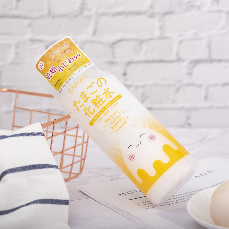 Nước Hoa Hồng Shina'S Super White Egg Lotion 500ml 