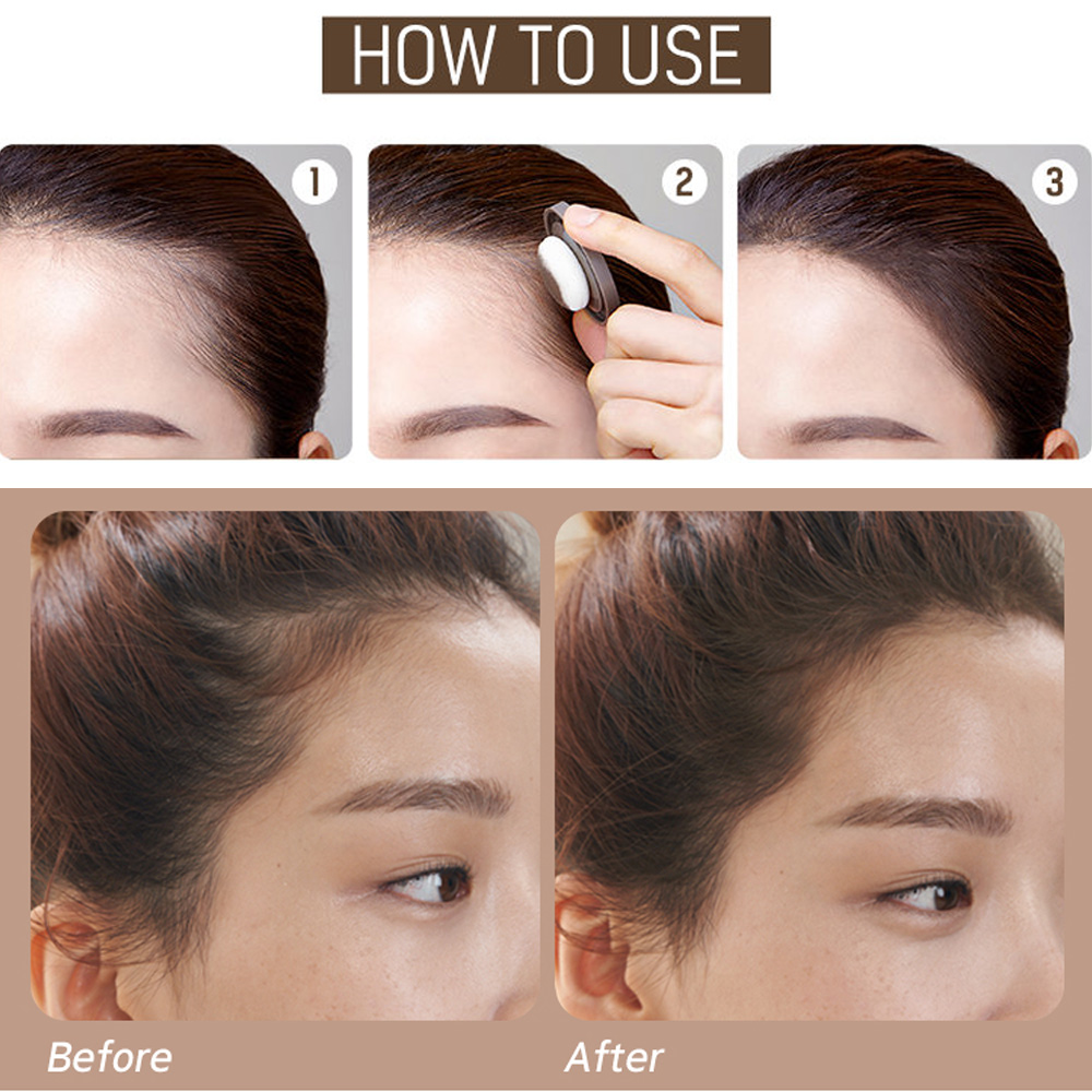HDSD Phấn Che Khuyết Điểm Tóc Mamonde Pang Pang Hair Shadow 3.5g