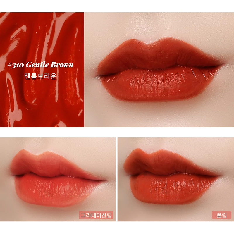 Son Kem Lì Chou Chou Professional Matt Lip Color 310
