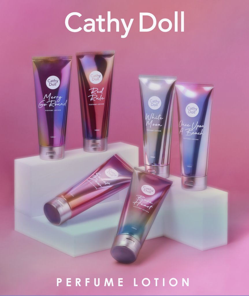 Sữa Dưỡng Thể Hương Nước Hoa Cathy Doll Perfume Lotion 150ml 