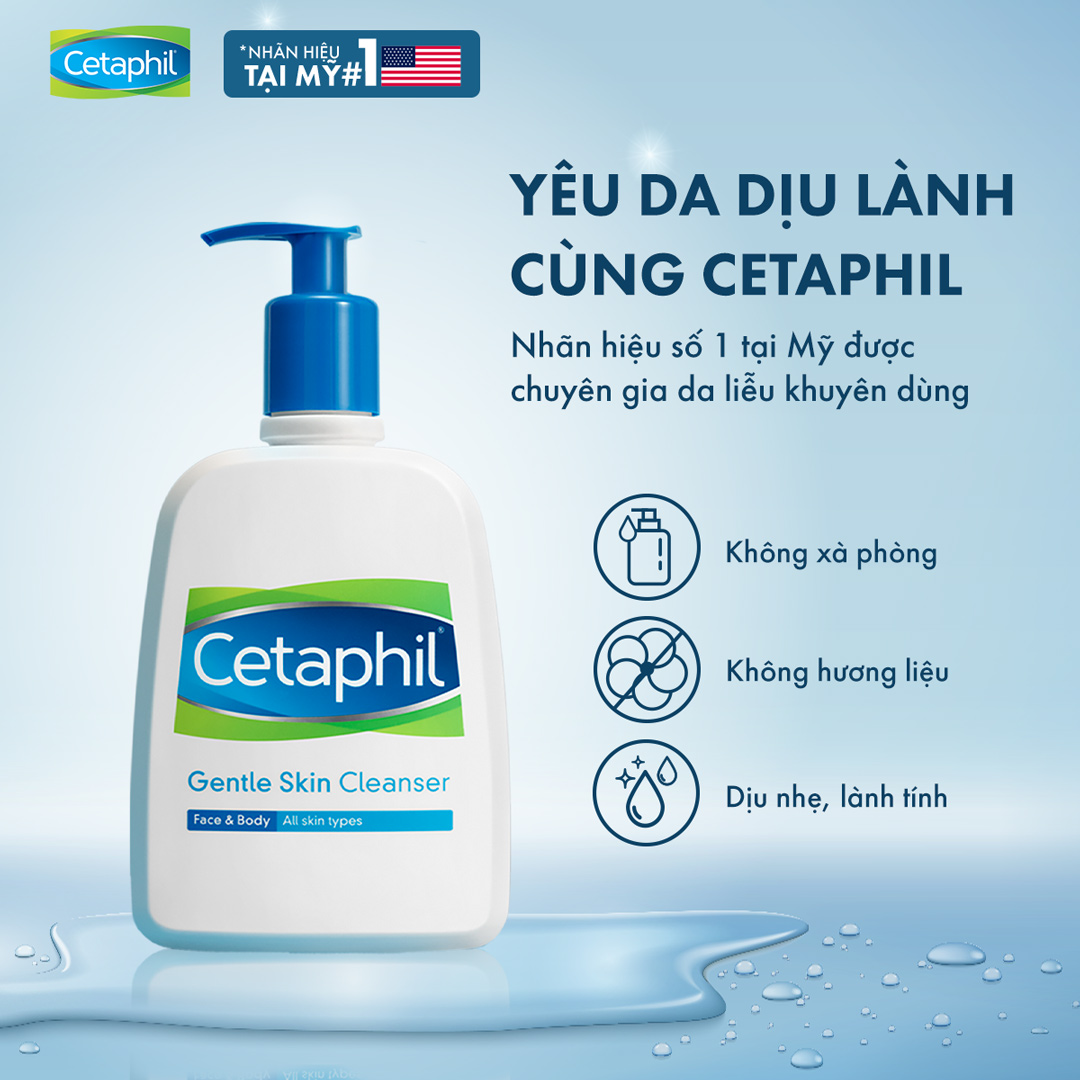 Độ an toàn Sữa Rửa Mặt Dịu Cetaphil Nhẹ Cho Mọi Loại Da Gentle Skin Cleanser 