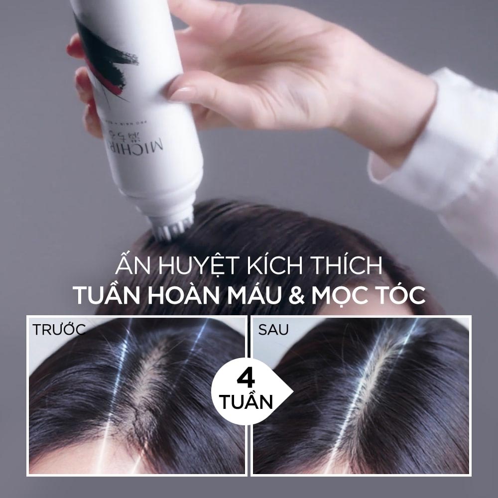 Tonic Michiru Hair Growth Tonic For All Scalp Types 130g