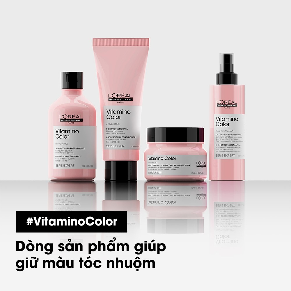 Xịt Dưỡng L'Oréal Professionnel Serie Expert Vitamino Color 190ml