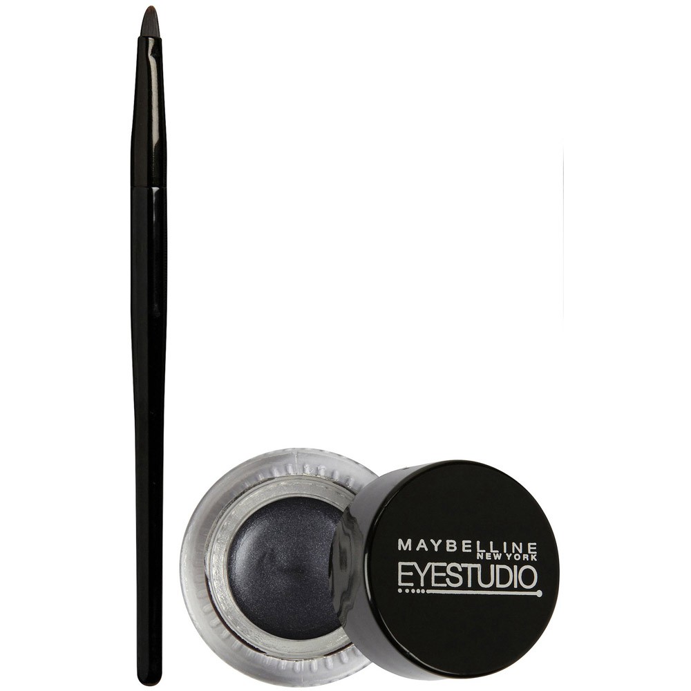 Gel Kẻ Mắt Maybelline Lâu Trôi Màu Đen 01 Black 3g 