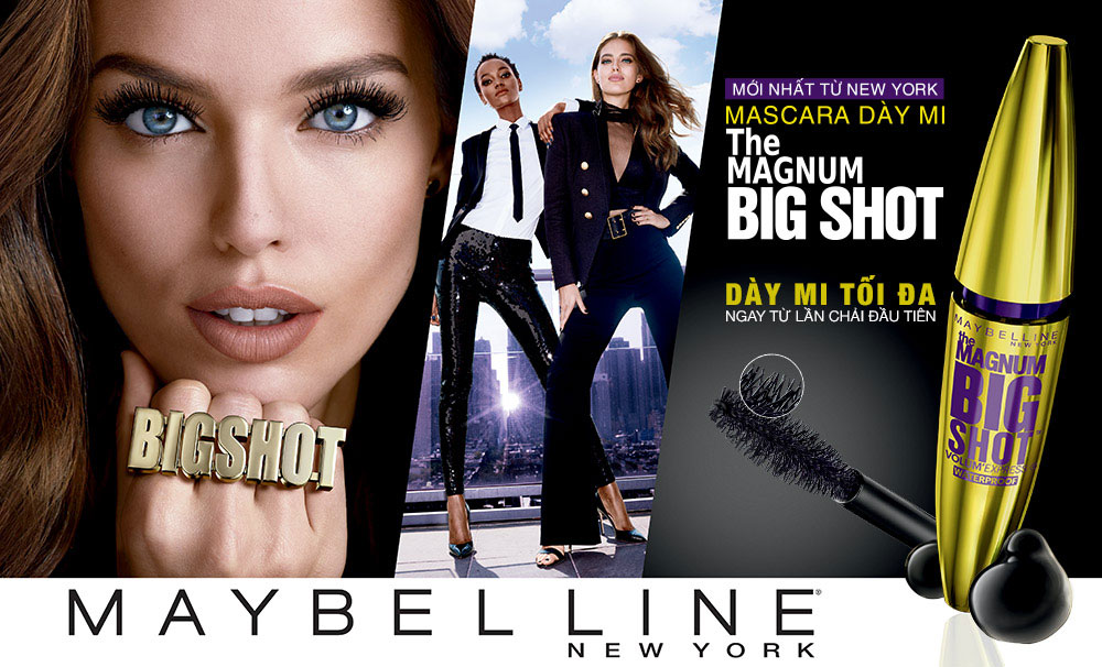 Review Mascara Maybelline tốt nhất