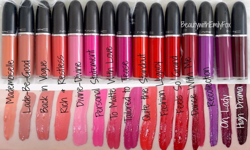 retro matte liquid lipcolour fashion legacy