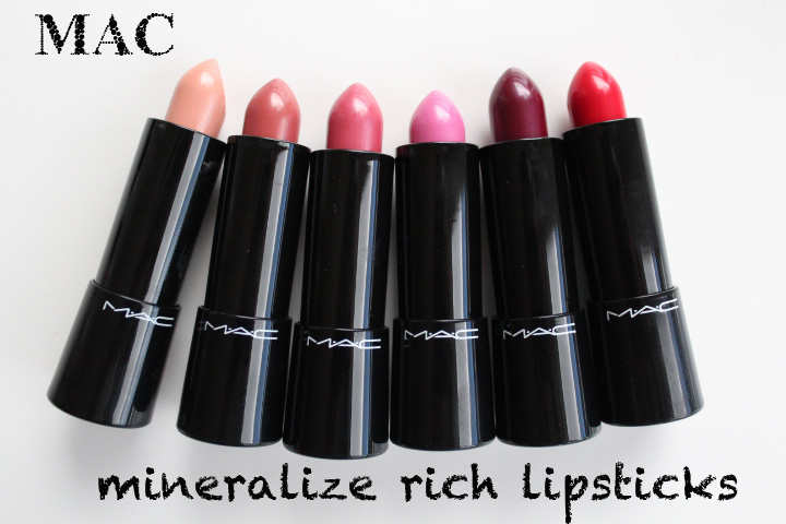 son mac mineralize rich lipstick