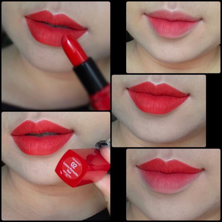 the skin face luxury romantic red