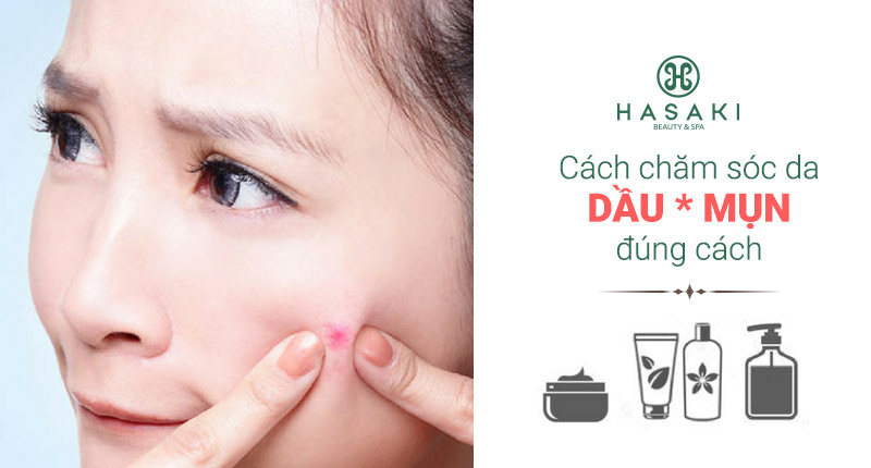 Chăm sóc da đúng cách giúp bạn có một làn da khỏe, ngăn ngừa mụn. Hasaki chất lượng cho tất cả