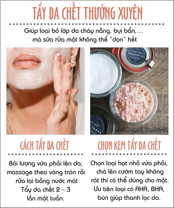 Chăm sóc da đúng cách giúp bạn có một làn da khỏe, ngăn ngừa mụn. Hasaki chất lượng cho tất cả