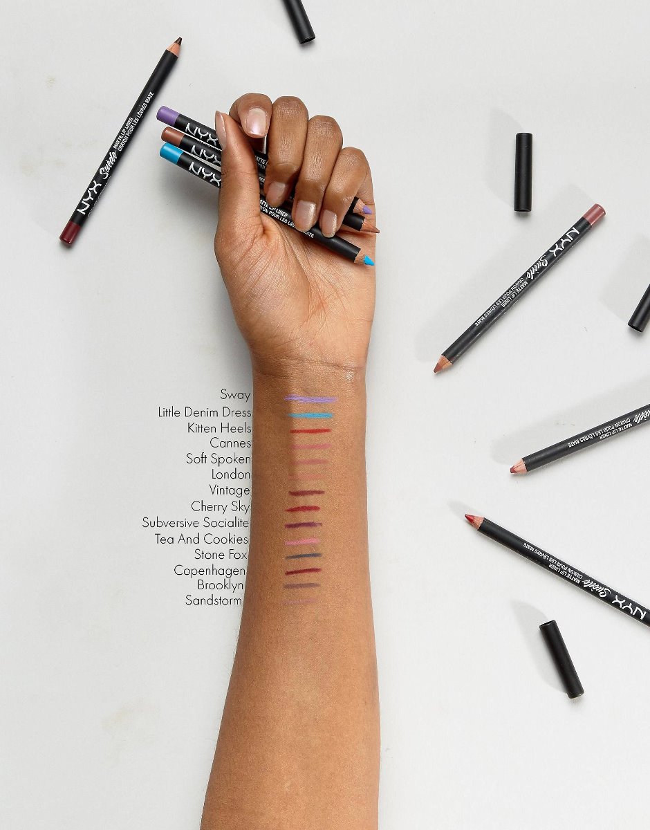 nyx subversive socialite lip liner