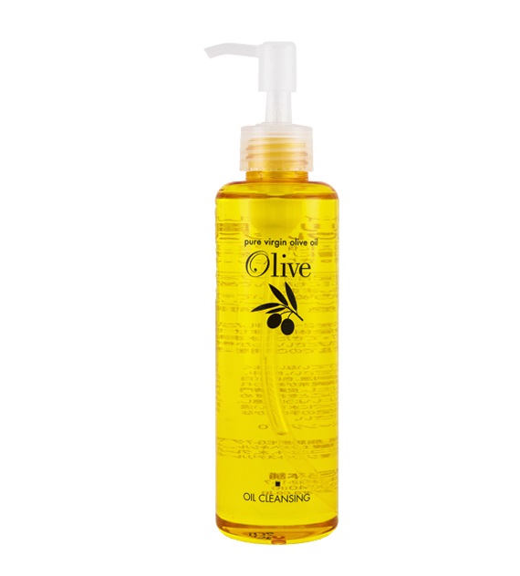 Kết quả hình ảnh cho Dầu tẩy trang Olive 200ml"