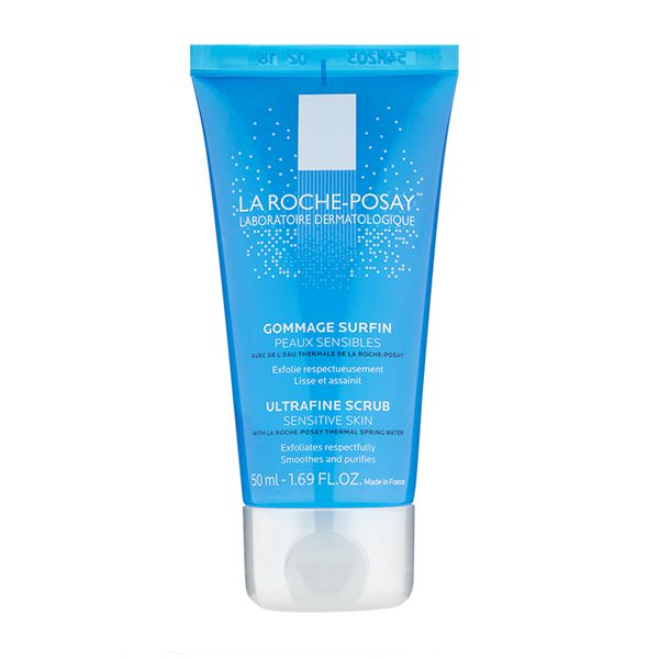 Gel Tẩy Tế Bào Chết La Roche-Posay Cho Da Nhạy Cảm 50ml Ultra Fine Scrub Sensitive Skin