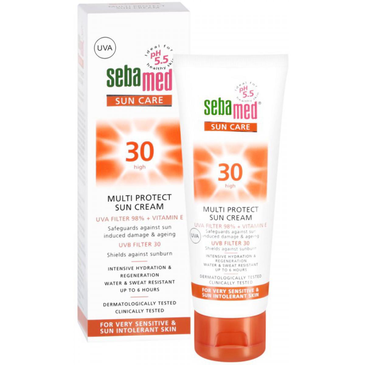 sebamed multi protect sun cream