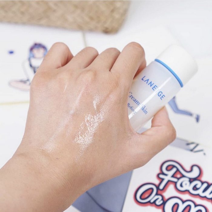 Kết cấu Nước Hoa Hồng Laneige Cream Skin Refiner 150ml