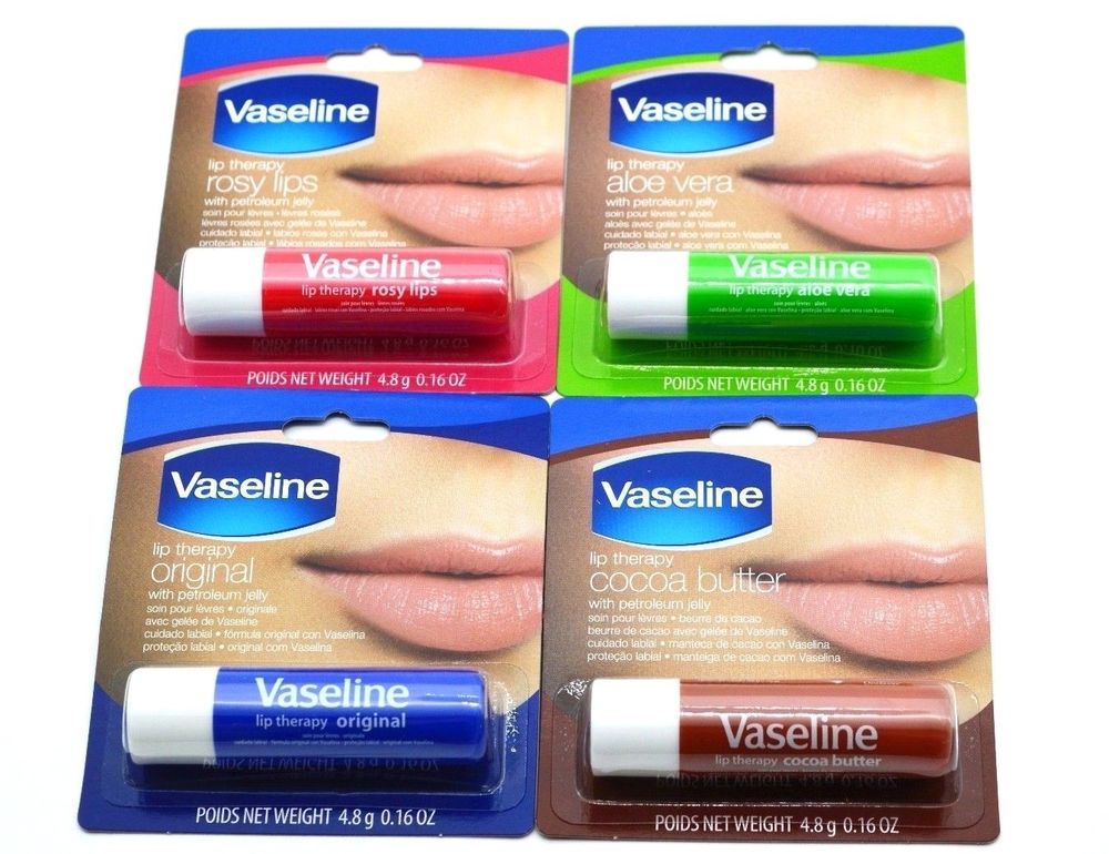 Son dưỡng môi có màu Vaseline Lip Therapy Rosy
