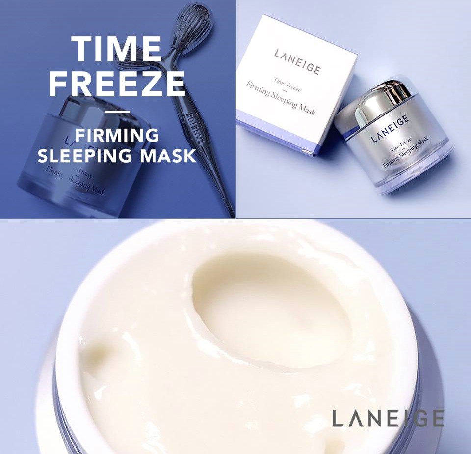 Mặt Nạ Ngủ Săn Chắc Da Time Freeze Firming Sleeping