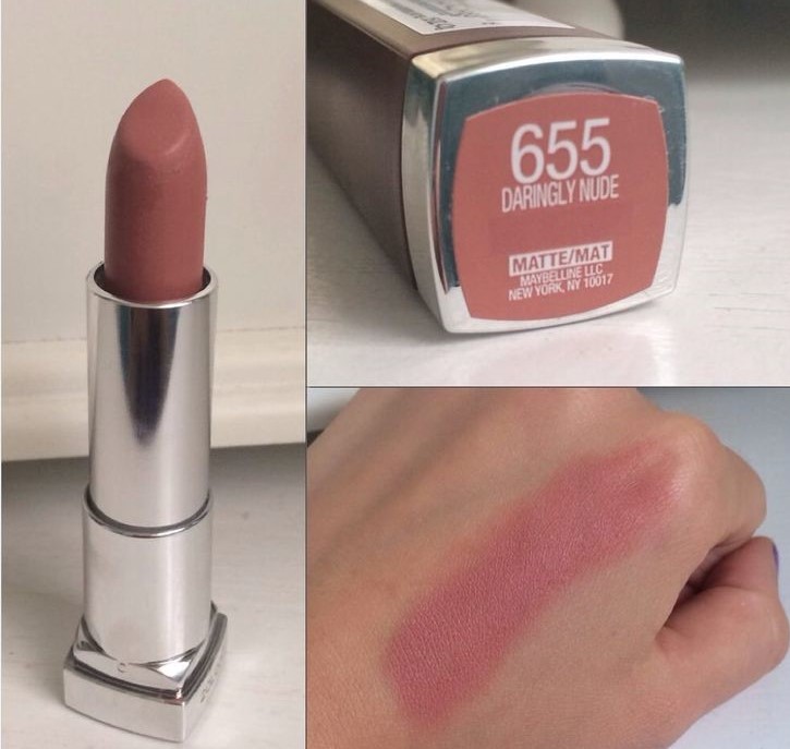 Son Lì Lâu Trôi Sensational Creamy Matte