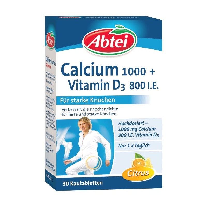 Calcium 1000 + D3 800 I.E